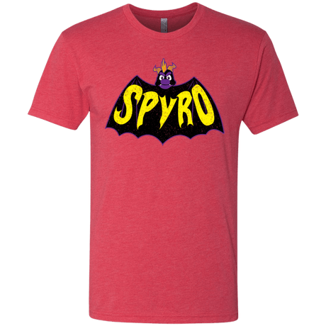 T-Shirts Vintage Red / S Spyro Men's Triblend T-Shirt