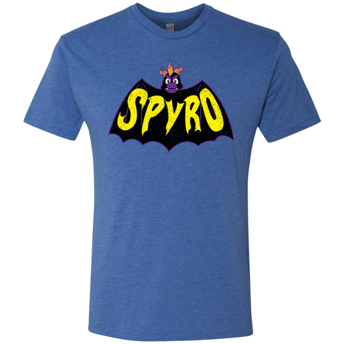 T-Shirts Vintage Royal / S Spyro Men's Triblend T-Shirt