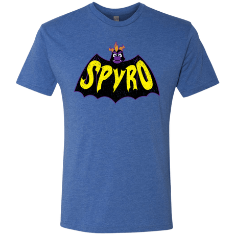 T-Shirts Vintage Royal / S Spyro Men's Triblend T-Shirt