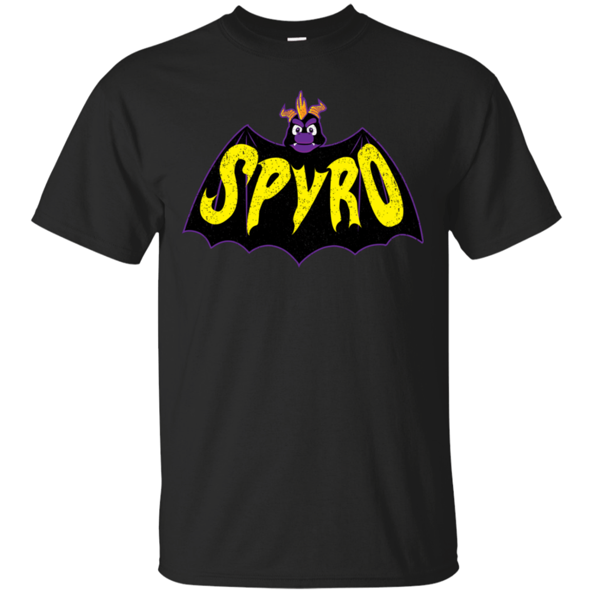 T-Shirts Black / S Spyro T-Shirt