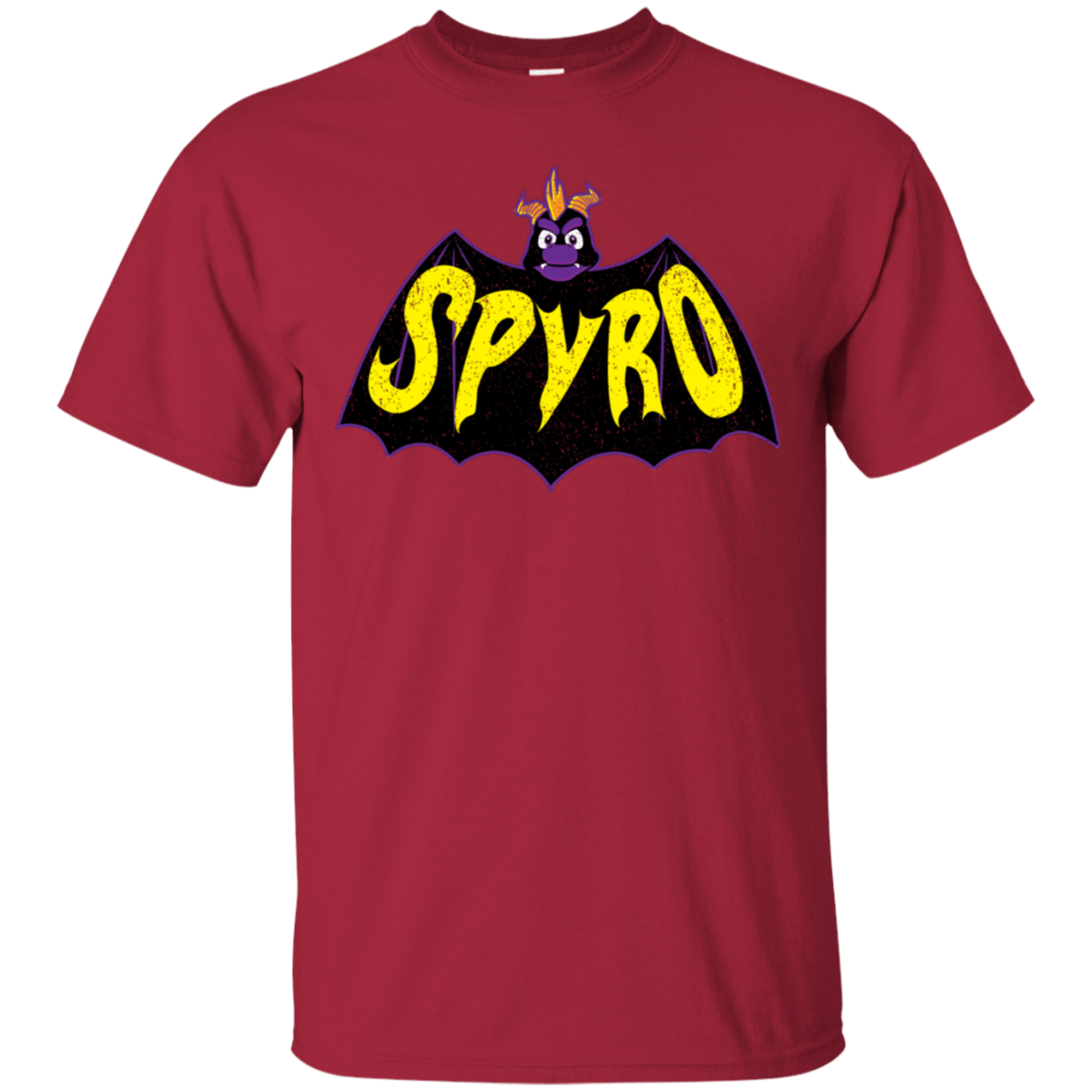 T-Shirts Cardinal / S Spyro T-Shirt