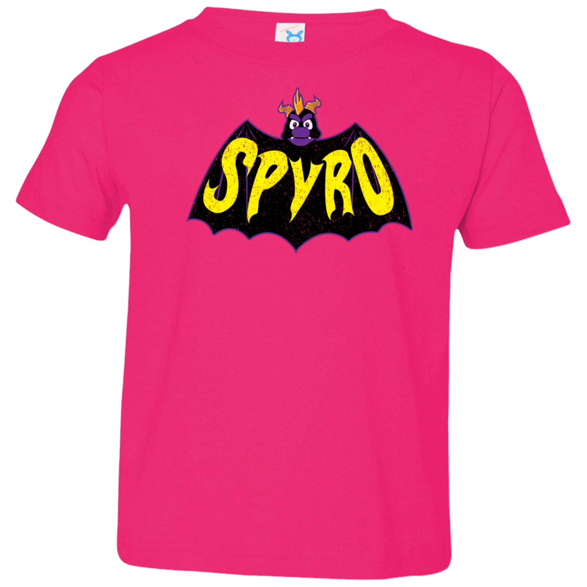 T-Shirts Hot Pink / 2T Spyro Toddler Premium T-Shirt