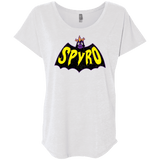 T-Shirts Heather White / X-Small Spyro Triblend Dolman Sleeve