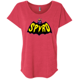 T-Shirts Vintage Red / X-Small Spyro Triblend Dolman Sleeve