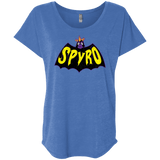 T-Shirts Vintage Royal / X-Small Spyro Triblend Dolman Sleeve