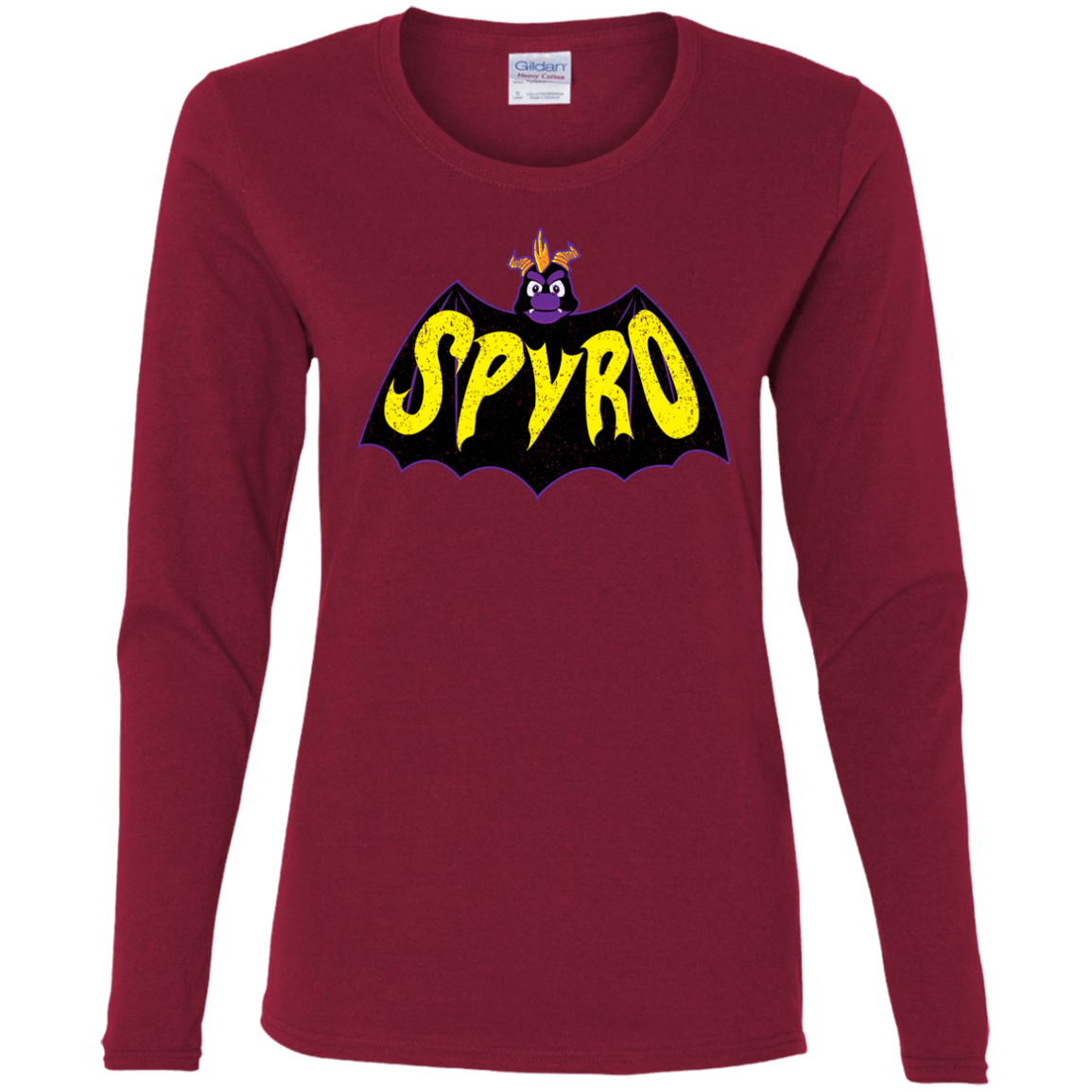T-Shirts Cardinal / S Spyro Women's Long Sleeve T-Shirt