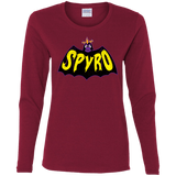 T-Shirts Cardinal / S Spyro Women's Long Sleeve T-Shirt