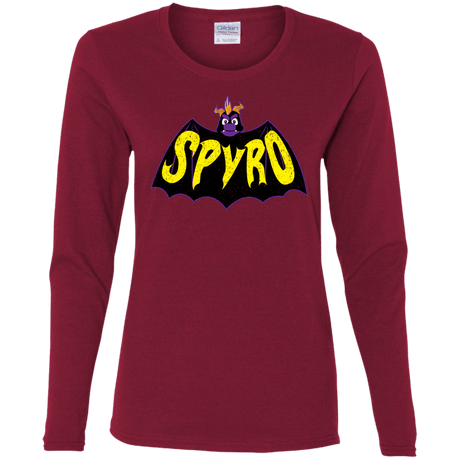 T-Shirts Cardinal / S Spyro Women's Long Sleeve T-Shirt