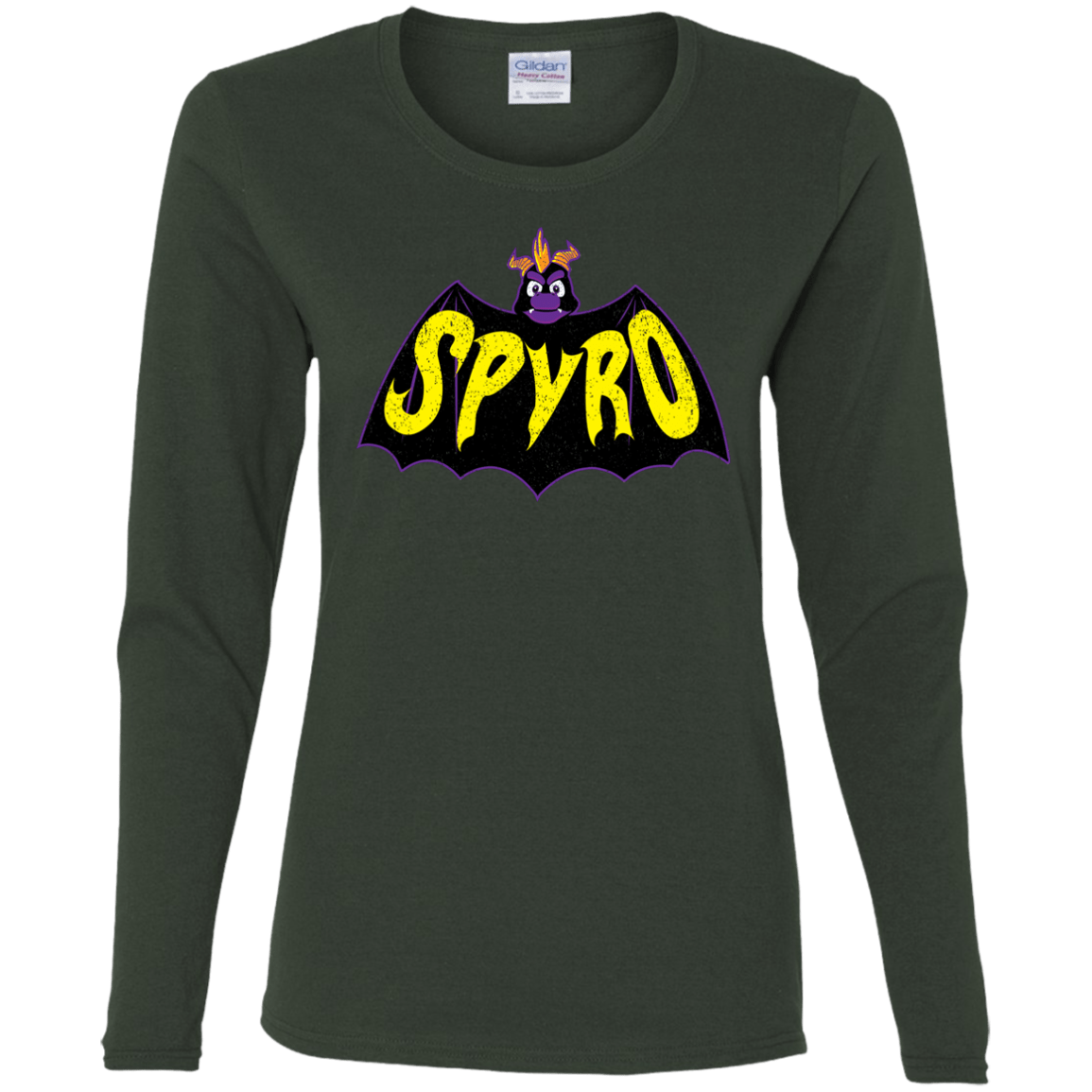 T-Shirts Forest / S Spyro Women's Long Sleeve T-Shirt