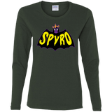 T-Shirts Forest / S Spyro Women's Long Sleeve T-Shirt