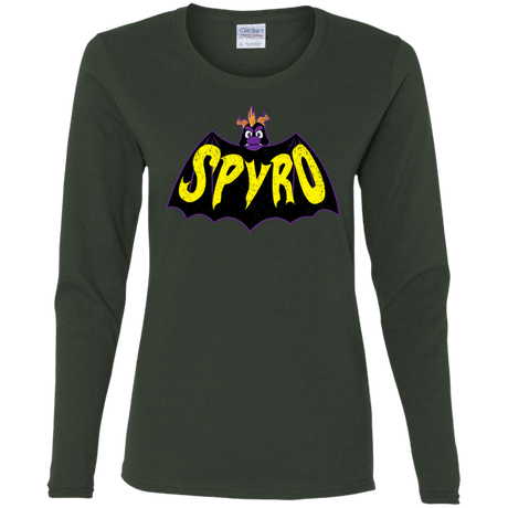T-Shirts Forest / S Spyro Women's Long Sleeve T-Shirt