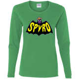 T-Shirts Irish Green / S Spyro Women's Long Sleeve T-Shirt