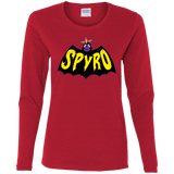 T-Shirts Red / S Spyro Women's Long Sleeve T-Shirt