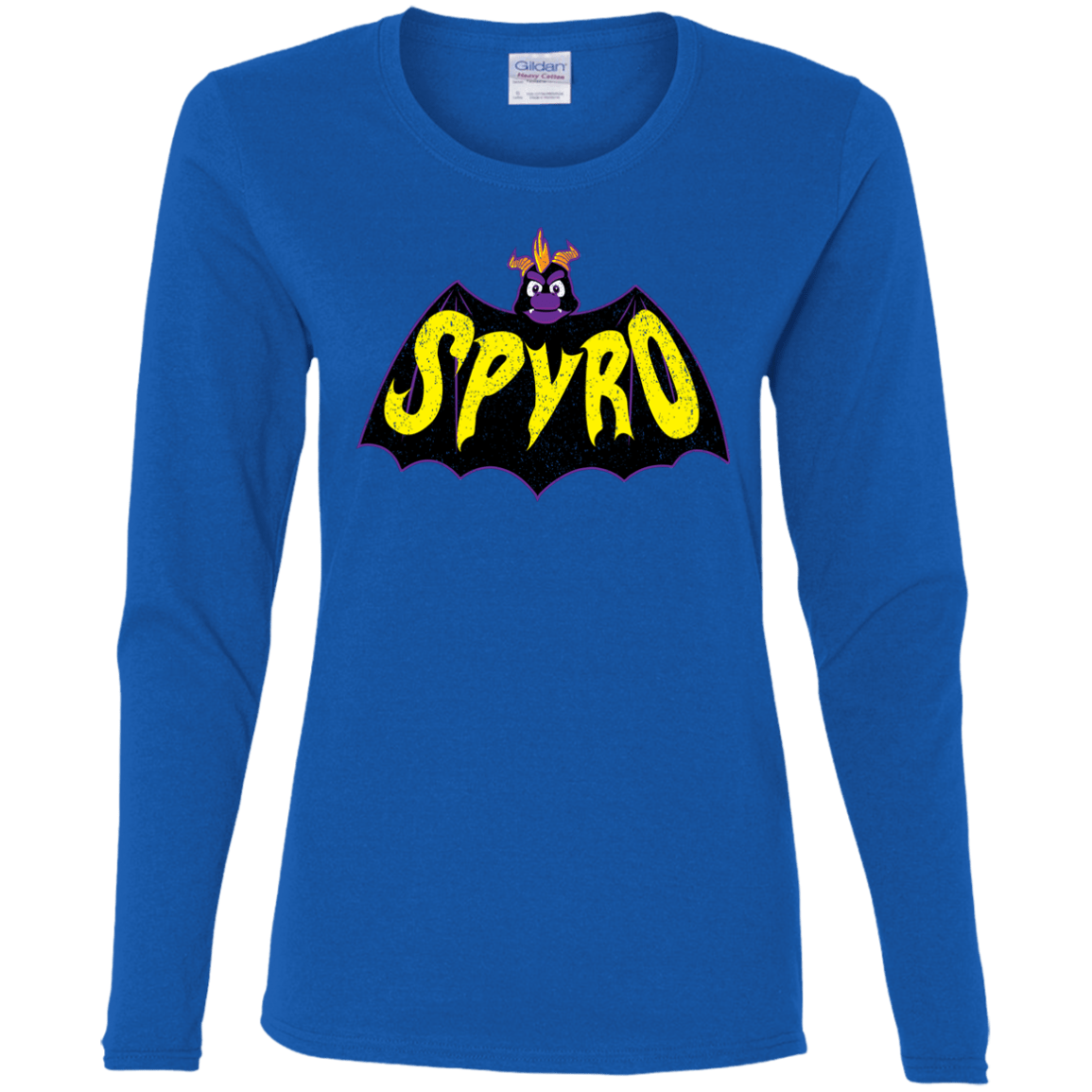 T-Shirts Royal / S Spyro Women's Long Sleeve T-Shirt