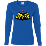 T-Shirts Royal / S Spyro Women's Long Sleeve T-Shirt
