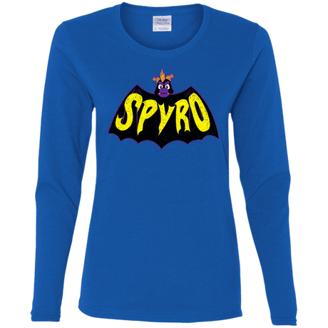 T-Shirts Royal / S Spyro Women's Long Sleeve T-Shirt