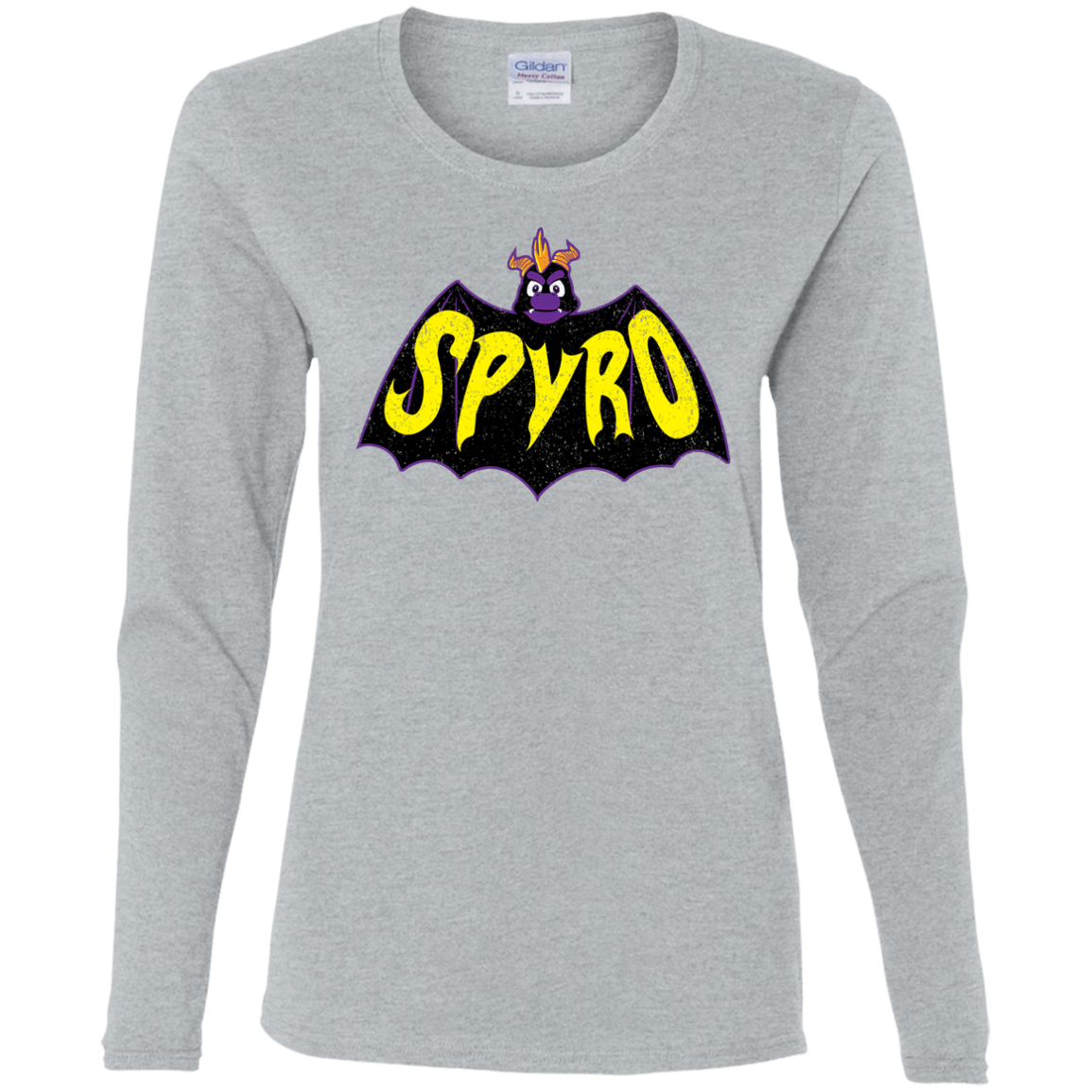 T-Shirts Sport Grey / S Spyro Women's Long Sleeve T-Shirt
