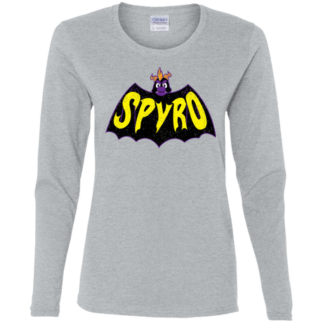 T-Shirts Sport Grey / S Spyro Women's Long Sleeve T-Shirt