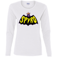 T-Shirts White / S Spyro Women's Long Sleeve T-Shirt