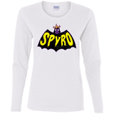T-Shirts White / S Spyro Women's Long Sleeve T-Shirt