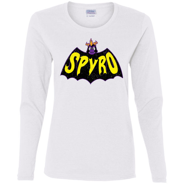 T-Shirts White / S Spyro Women's Long Sleeve T-Shirt