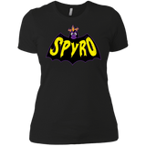 T-Shirts Black / X-Small Spyro Women's Premium T-Shirt