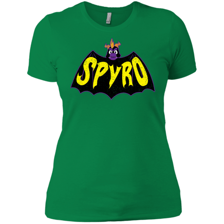 T-Shirts Kelly Green / X-Small Spyro Women's Premium T-Shirt