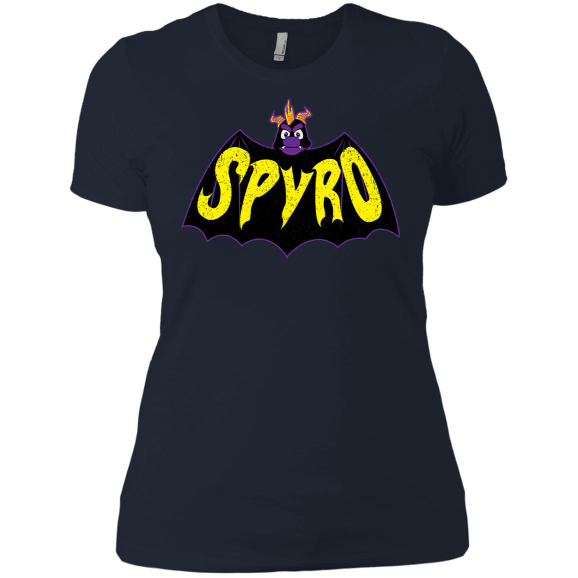 T-Shirts Midnight Navy / X-Small Spyro Women's Premium T-Shirt