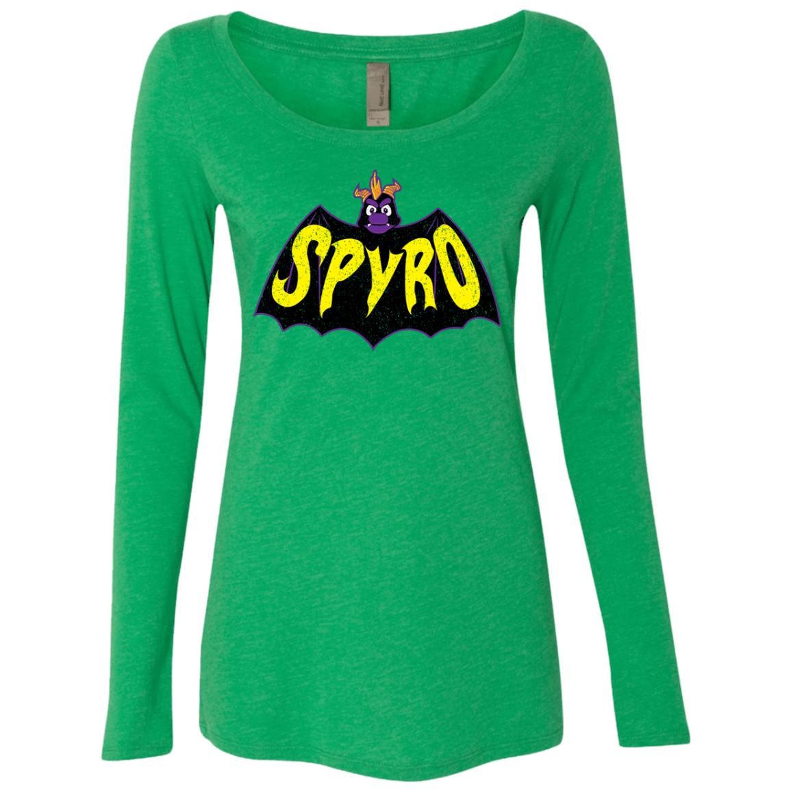 T-Shirts Envy / S Spyro Women's Triblend Long Sleeve Shirt