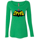 T-Shirts Envy / S Spyro Women's Triblend Long Sleeve Shirt