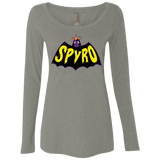 T-Shirts Venetian Grey / S Spyro Women's Triblend Long Sleeve Shirt