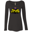 T-Shirts Vintage Black / S Spyro Women's Triblend Long Sleeve Shirt