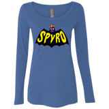 T-Shirts Vintage Royal / S Spyro Women's Triblend Long Sleeve Shirt