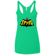 T-Shirts Envy / X-Small Spyro Women's Triblend Racerback Tank