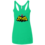 T-Shirts Envy / X-Small Spyro Women's Triblend Racerback Tank