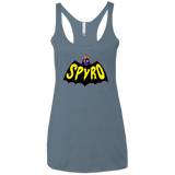 T-Shirts Indigo / X-Small Spyro Women's Triblend Racerback Tank