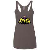 T-Shirts Macchiato / X-Small Spyro Women's Triblend Racerback Tank