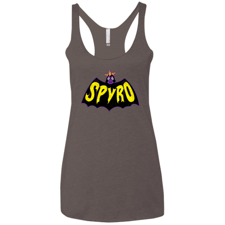 T-Shirts Macchiato / X-Small Spyro Women's Triblend Racerback Tank