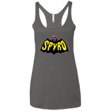 T-Shirts Premium Heather / X-Small Spyro Women's Triblend Racerback Tank