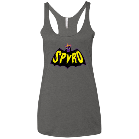 T-Shirts Premium Heather / X-Small Spyro Women's Triblend Racerback Tank