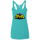 T-Shirts Tahiti Blue / X-Small Spyro Women's Triblend Racerback Tank