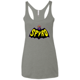 T-Shirts Venetian Grey / X-Small Spyro Women's Triblend Racerback Tank
