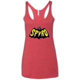T-Shirts Vintage Red / X-Small Spyro Women's Triblend Racerback Tank