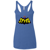 T-Shirts Vintage Royal / X-Small Spyro Women's Triblend Racerback Tank