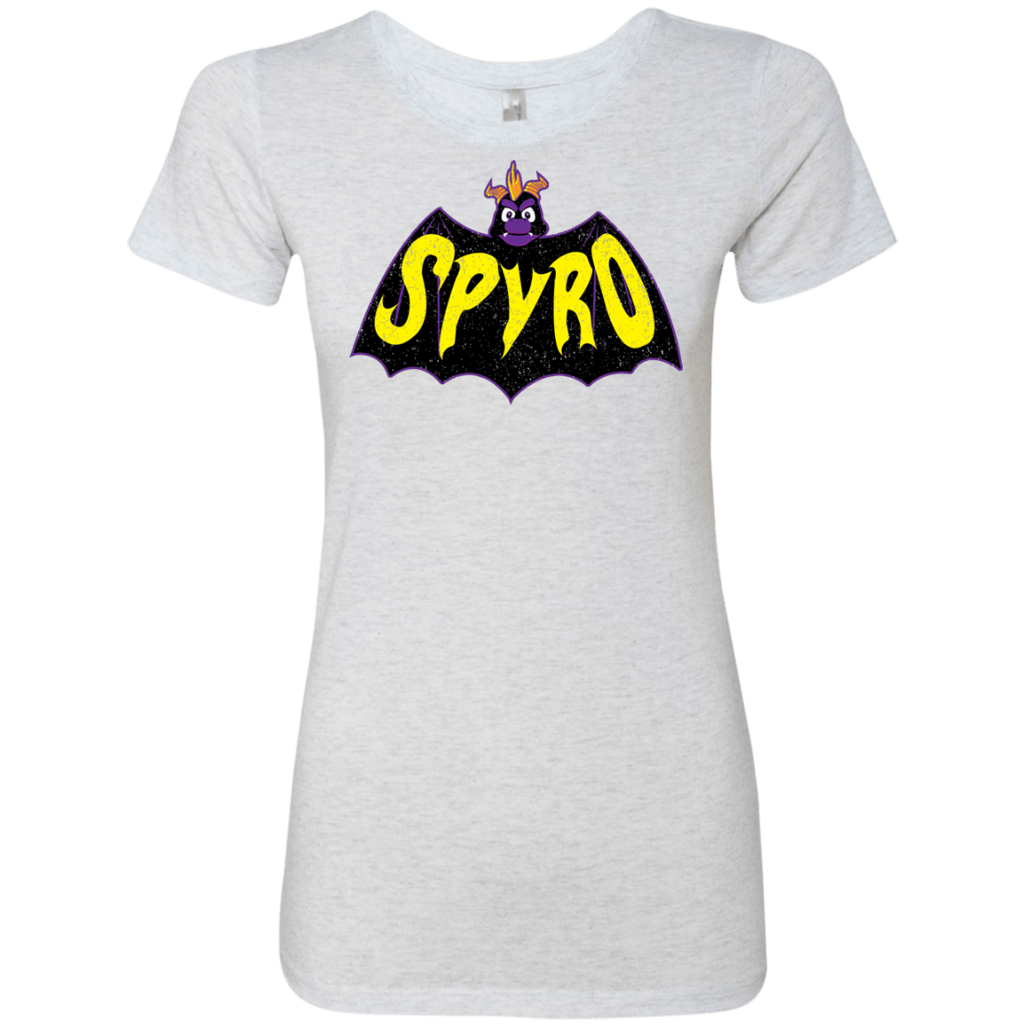 T-Shirts Heather White / S Spyro Women's Triblend T-Shirt