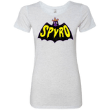 T-Shirts Heather White / S Spyro Women's Triblend T-Shirt