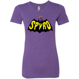 T-Shirts Purple Rush / S Spyro Women's Triblend T-Shirt