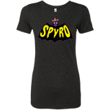 T-Shirts Vintage Black / S Spyro Women's Triblend T-Shirt