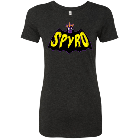 T-Shirts Vintage Black / S Spyro Women's Triblend T-Shirt