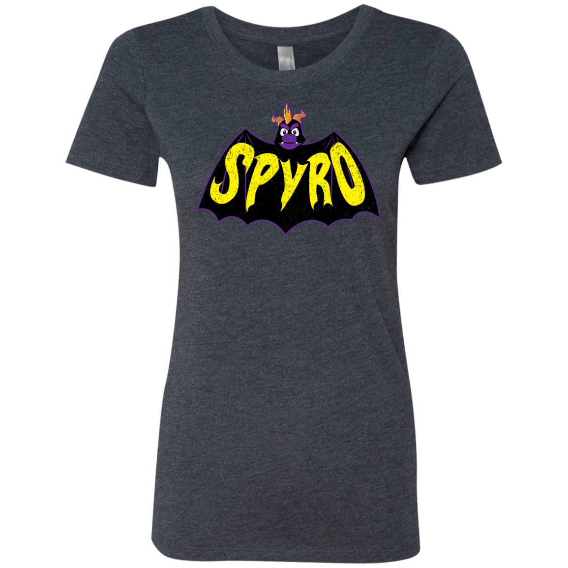 T-Shirts Vintage Navy / S Spyro Women's Triblend T-Shirt